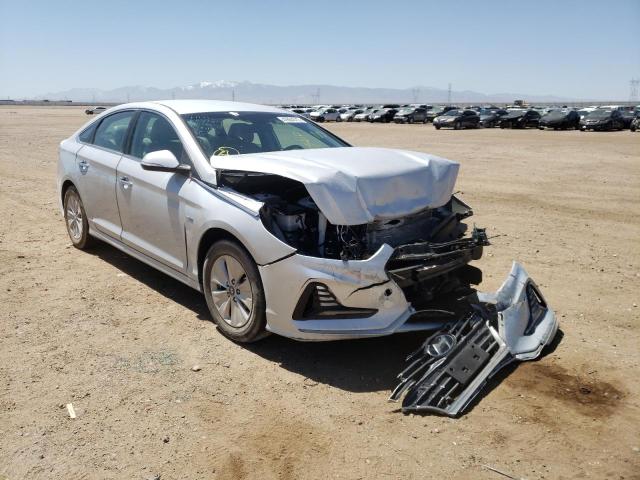 2018 HYUNDAI SONATA HYB KMHE24L34JA082562