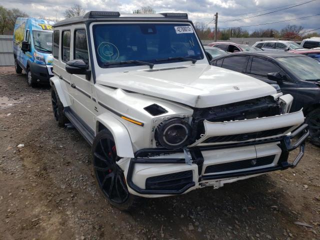 2019 MERCEDES-BENZ G 63 AMG WDCYC7HJ8KX317738