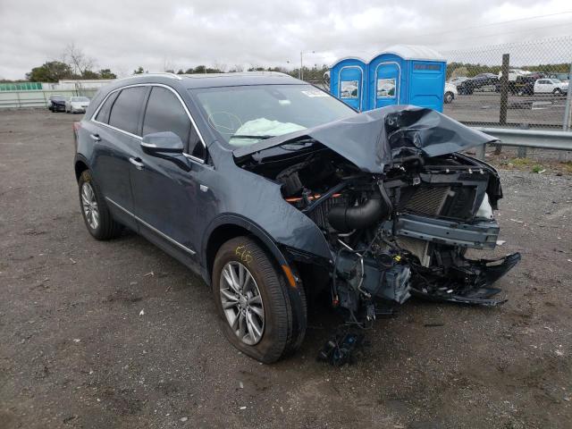 2021 CADILLAC XT5 PREMIU 1GYKNDRS2MZ123896