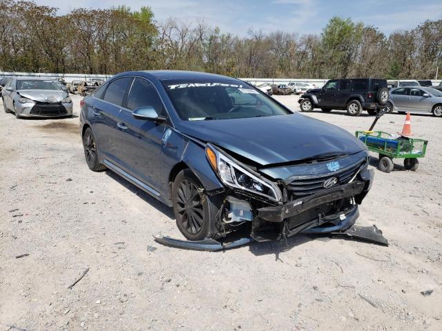 2015 HYUNDAI SONATA SPO 5NPE34AF9FH095967