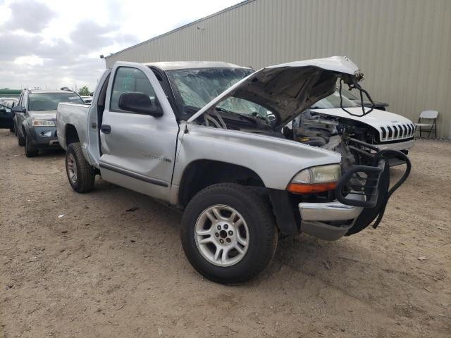 Vehiculos salvage en venta de Copart Houston, TX: 2001 Dodge Dakota Quattro