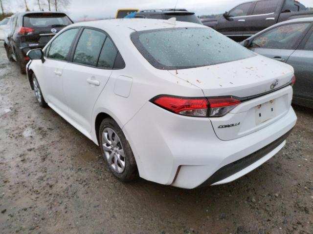 2020 TOYOTA COROLLA LE 5YFEPRAE5LP107622