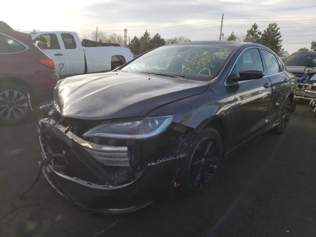 2015 CHRYSLER 200 LIMITE 1C3CCCAB0FN691732