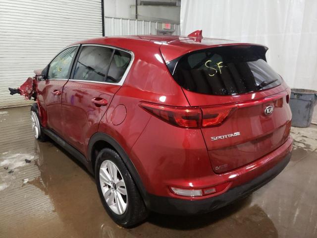 2019 KIA SPORTAGE L KNDPMCAC1K7508078