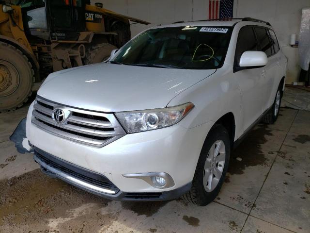 5TDZK3EHXCS071547 Toyota Highlander 2012. Фото: 1