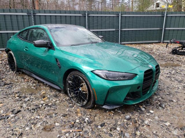 2021 BMW M4 COMPETI WBS33AZ07MCH50086
