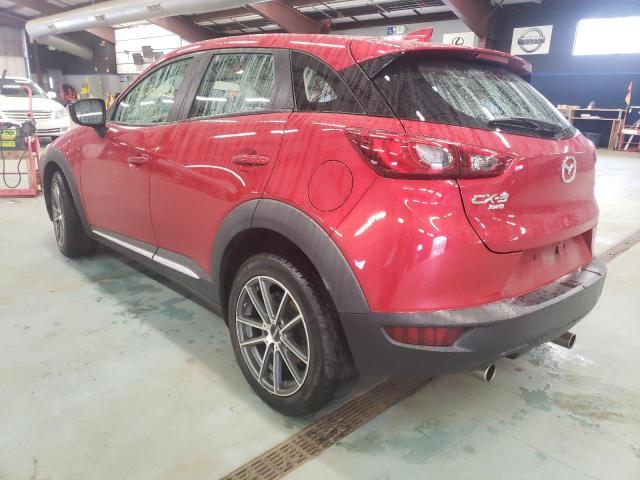 JM1DKBD70G0108126 Mazda Cx-3 Grand 2016. Фото: 2