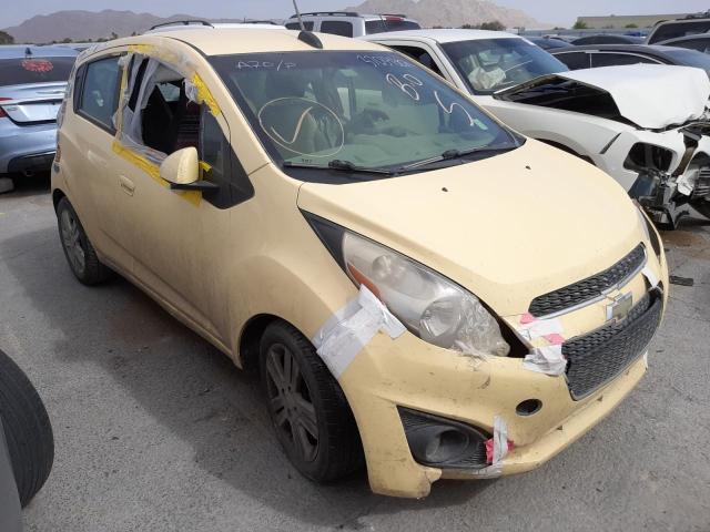 2015 CHEVROLET SPARK 1LT KL8CD6S90FC716526