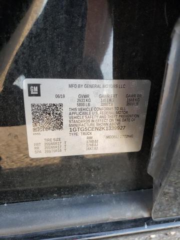 2019 GMC CANYON SLE 1GTG5CEN2K1339927