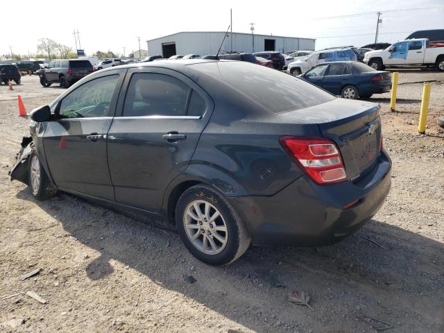 2019 CHEVROLET SONIC LT 1G1JD5SB3K4114504