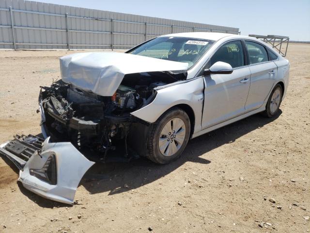 2018 HYUNDAI SONATA HYB KMHE24L34JA082562