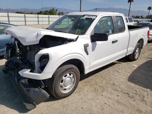 1FTEX1CP3MKD46828 Ford F150 Super 2021. Фото: 1