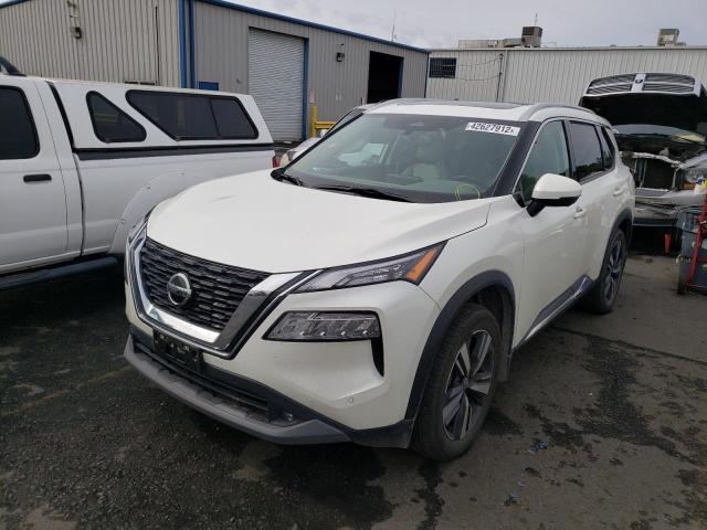 2021 NISSAN ROGUE SL 5N1AT3CA4MC680888