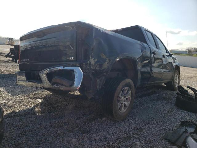 2020 CHEVROLET 1500 SILVE 1GCRYDED6LZ117892