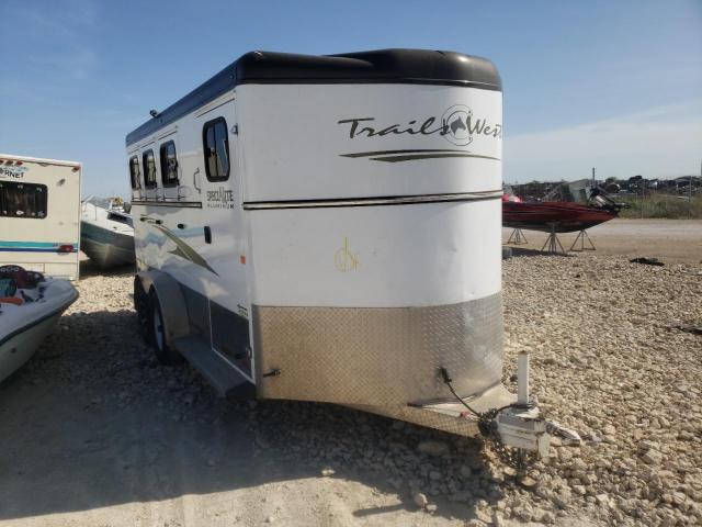 Trail King salvage cars for sale: 2015 Trail King Trail West