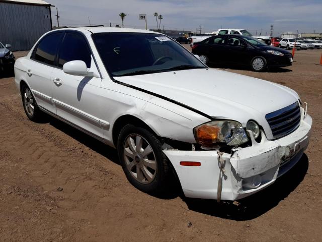 Salvage cars for sale from Copart Phoenix, AZ: 2004 KIA Optima LX