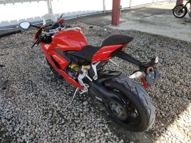 2021 DUCATI PANIGALE V ZDMHAATW2MB002496