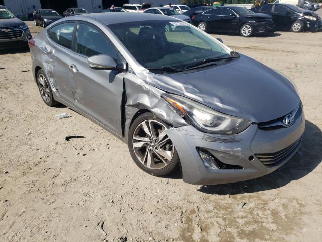 2015 HYUNDAI ELANTRA SE KMHDH4AE7FU328041