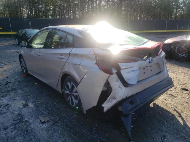 2019 TOYOTA PRIUS PRIM JTDKARFP9K3107306