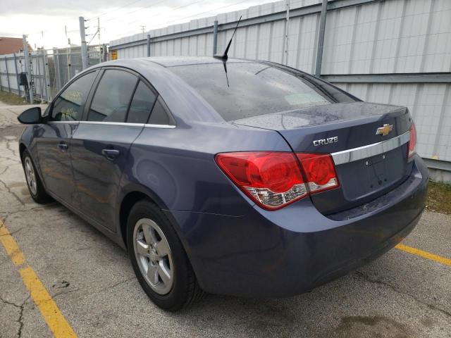 1G1PC5SB8D7241330 Chevrolet Cruze Lt 2013. Фото: 2