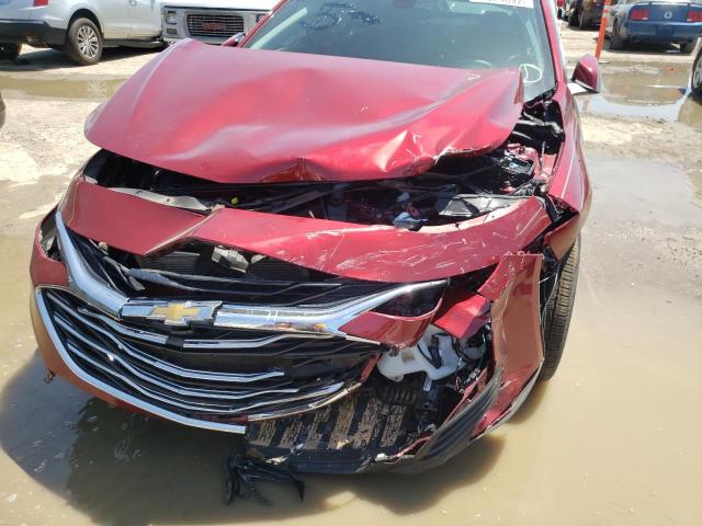 2020 CHEVROLET MALIBU LT 1G1ZD5ST3LF076905