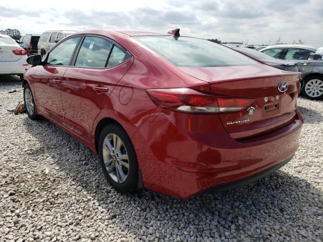 2018 HYUNDAI ELANTRA SE KMHD84LF3JU474760