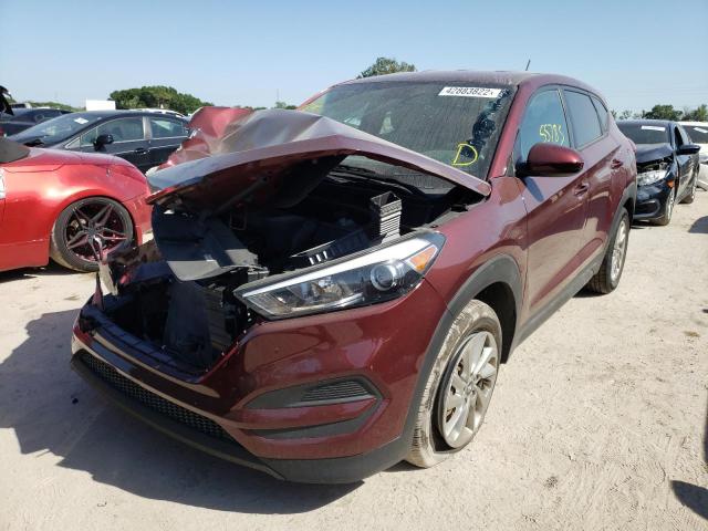 2016 HYUNDAI TUCSON SE KM8J23A49GU205283