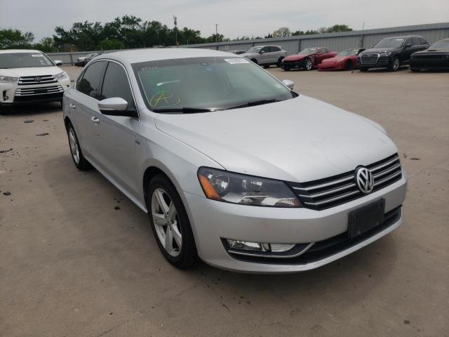 2015 VOLKSWAGEN PASSAT S 1VWAS7A31FC110723