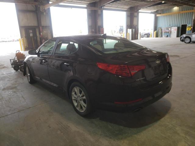 5XXGM4A75DG122945 | 2013 KIA optima lx