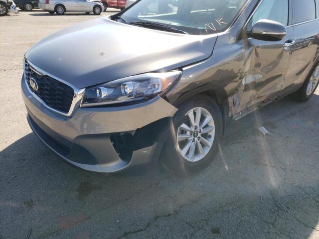 2019 KIA SORENTO L 5XYPG4A32KG555555