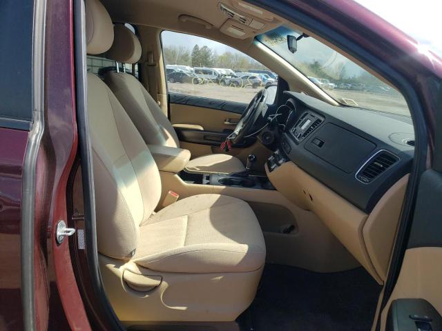 2016 KIA SEDONA LX KNDMB5C12G6168081