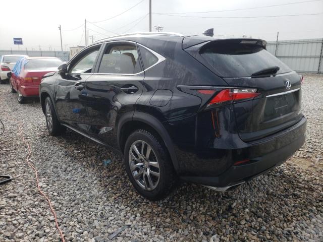 2016 LEXUS NX 200T BA JTJYARBZ1G2026439