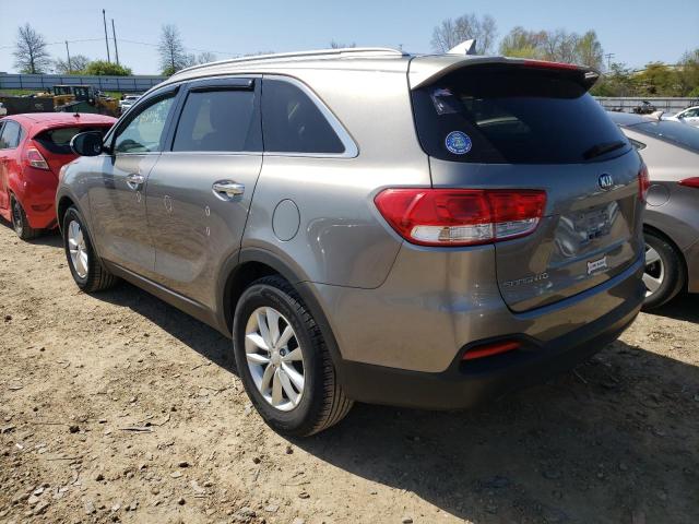 2016 KIA SORENTO LX 5XYPG4A34GG005507
