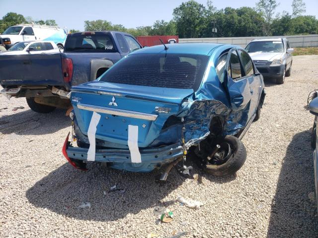 2017 MITSUBISHI MIRAGE G4 ML32F3FJ1HHF08196