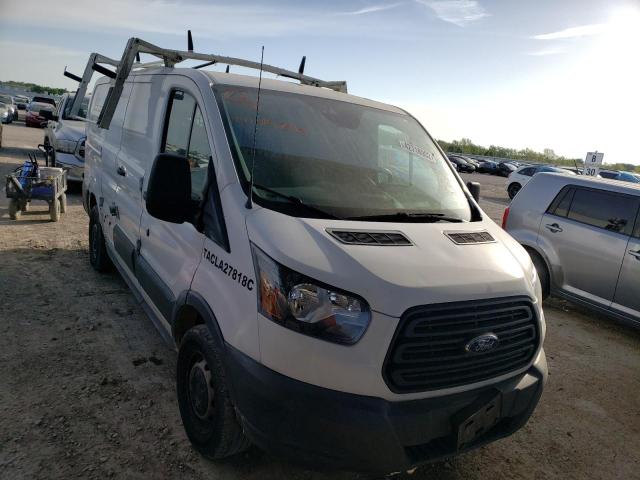 Salvage cars for sale from Copart Temple, TX: 2018 Ford Transit T