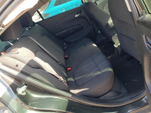 2019 CHEVROLET SONIC LT 1G1JD5SB3K4114504