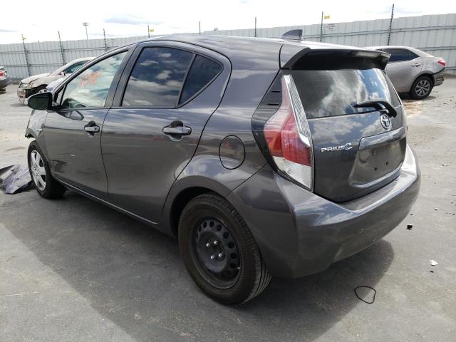 2016 TOYOTA PRIUS C JTDKDTB39G1139716