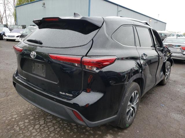 2021 TOYOTA HIGHLANDER 5TDHZRBH8MS535970