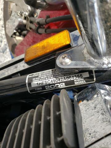 2002 HONDA VTX1800 R 1HFSC49042A004355