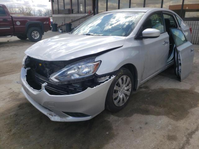 2019 NISSAN SENTRA S 3N1AB7AP6KY254973