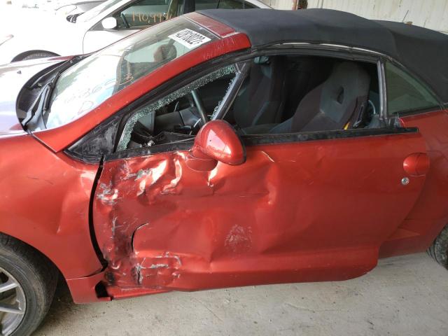 MITSUBISHI ECLIPSE 2011 RED Photo 9