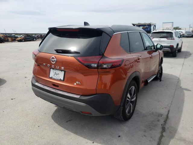 2021 NISSAN ROGUE SL JN8AT3CA3MW029212