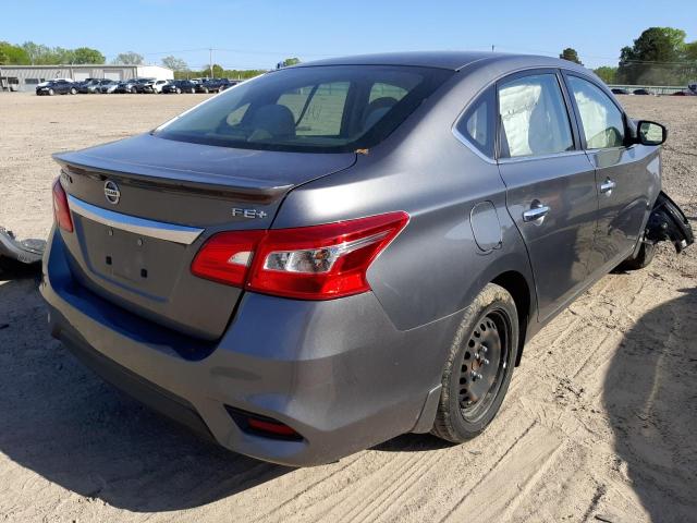2016 NISSAN SENTRA S 3N1AB7AP8GY270924