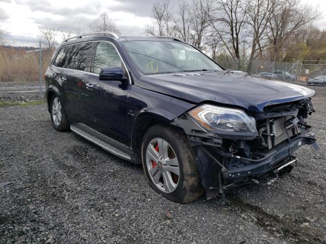 Mercedes-Benz salvage cars for sale: 2016 Mercedes-Benz GL 63 AMG