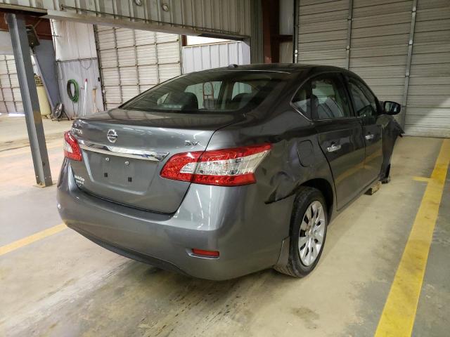 2015 NISSAN SENTRA S 3N1AB7AP6FY361270