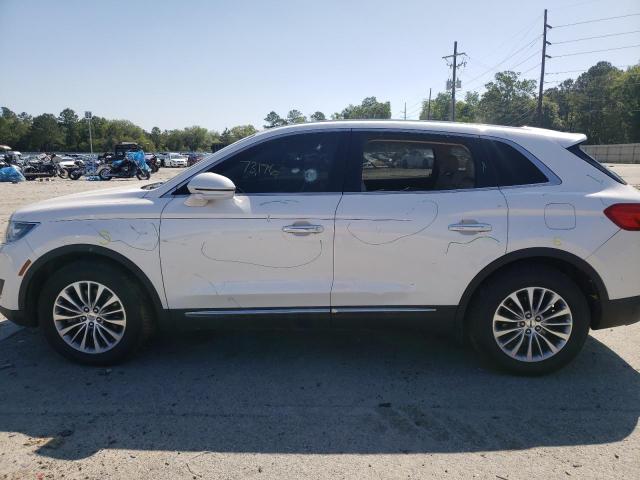 2016 LINCOLN MKX SELECT 2LMTJ6KRXGBL78988