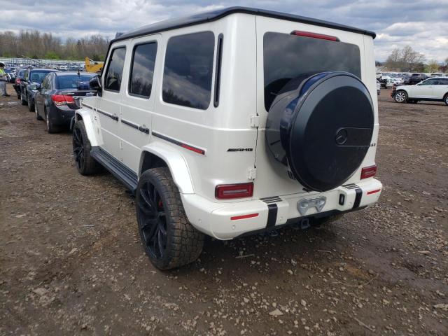 2019 MERCEDES-BENZ G 63 AMG WDCYC7HJ8KX317738