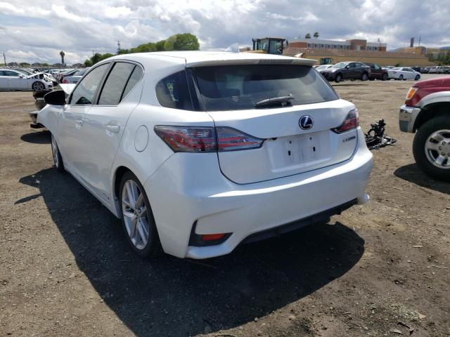 2017 LEXUS CT 200 JTHKD5BH2H2284257