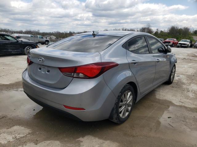5NPDH4AE1GH757997 Hyundai Elantra Se 2016. Фото: 3