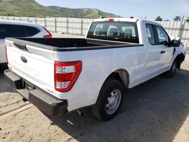 1FTEX1CP3MKD46828 Ford F150 Super 2021. Фото: 3